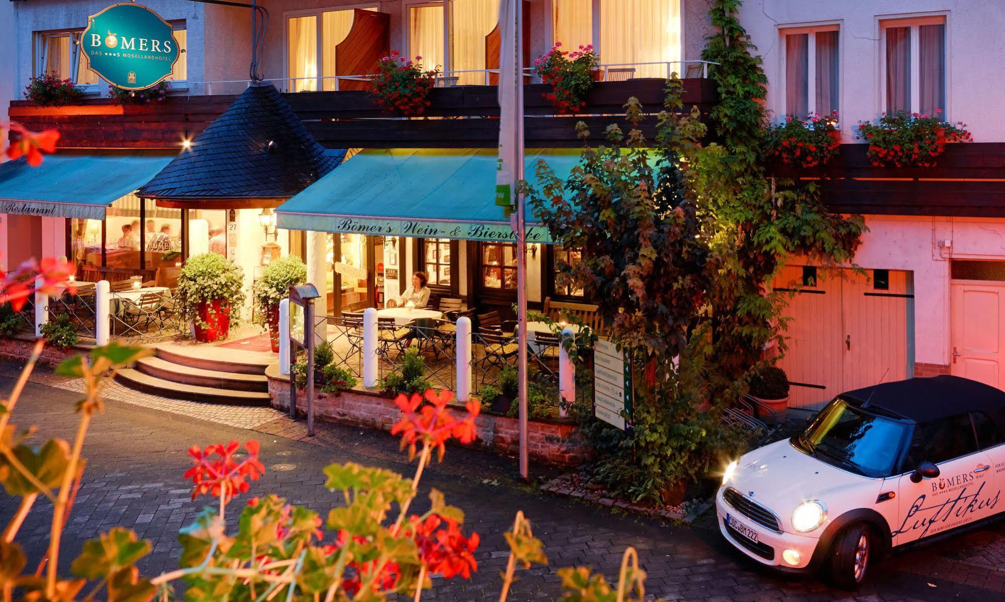 Ringhotel Boemers Mosel Landhotel Альф Екстер'єр фото
